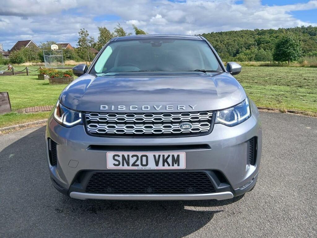 Land Rover Discovery Sport Suv 2.0 D180 Mhev Se 4Wd Euro 6 Ss 20 SN20VKM Grey #3