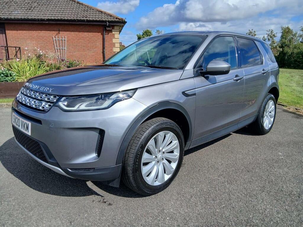Land Rover Discovery Sport Suv 2.0 D180 Mhev Se 4Wd Euro 6 Ss 20 SN20VKM Grey #2
