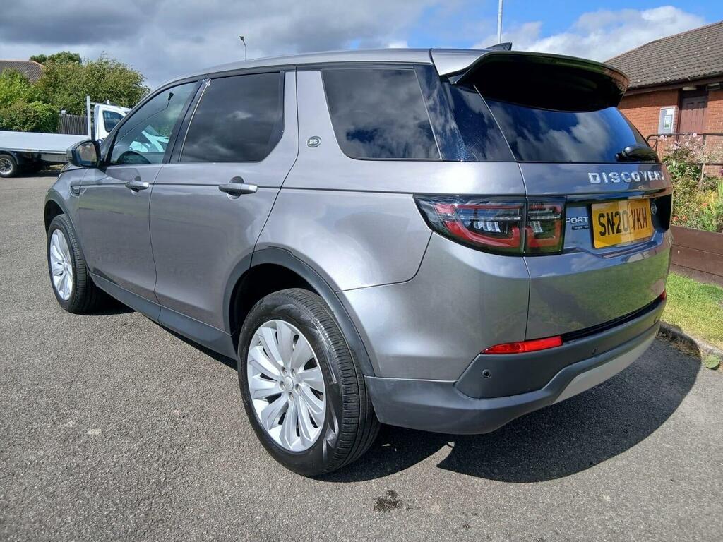 Land Rover Discovery Sport Suv 2.0 D180 Mhev Se 4Wd Euro 6 Ss 20 SN20VKM Grey #5