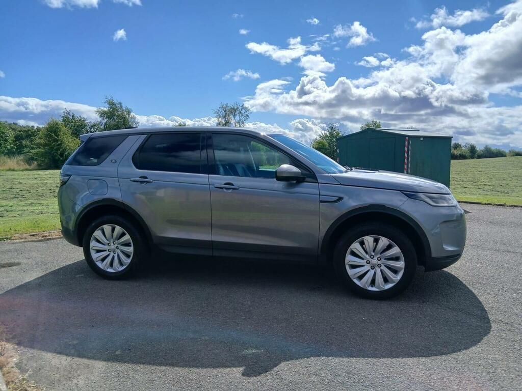 Land Rover Discovery Sport Suv 2.0 D180 Mhev Se 4Wd Euro 6 Ss 20 SN20VKM Grey #4