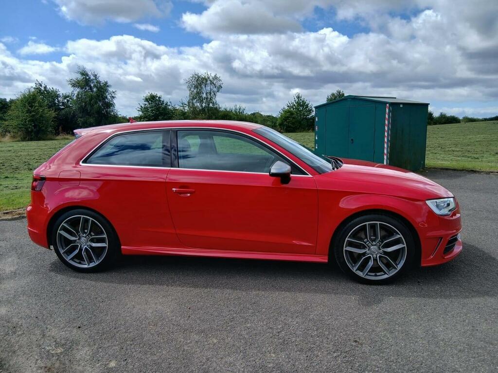 Audi S3 Hatchback 2.0 Tfsi Quattro Euro 6 Ss Nav Red #3