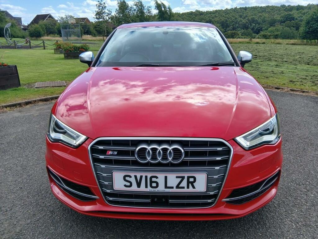 Audi S3 Hatchback 2.0 Tfsi Quattro Euro 6 Ss Nav Red #2