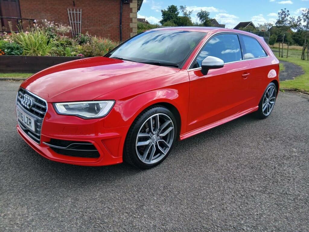 Audi S3 Hatchback 2.0 Tfsi Quattro Euro 6 Ss Nav Red #4