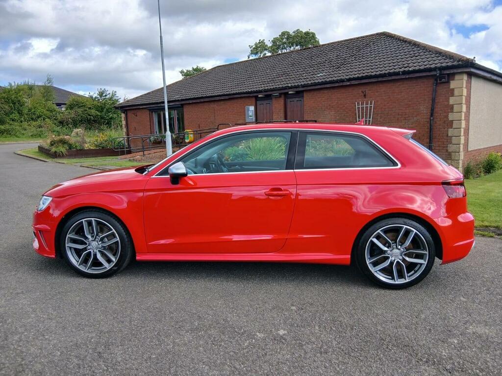 Audi S3 Hatchback 2.0 Tfsi Quattro Euro 6 Ss Nav Red #5