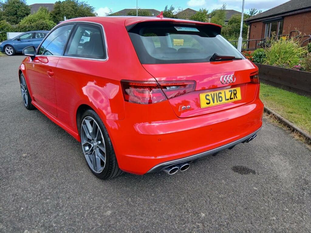 Audi S3 Hatchback 2.0 Tfsi Quattro Euro 6 Ss Nav Red #6