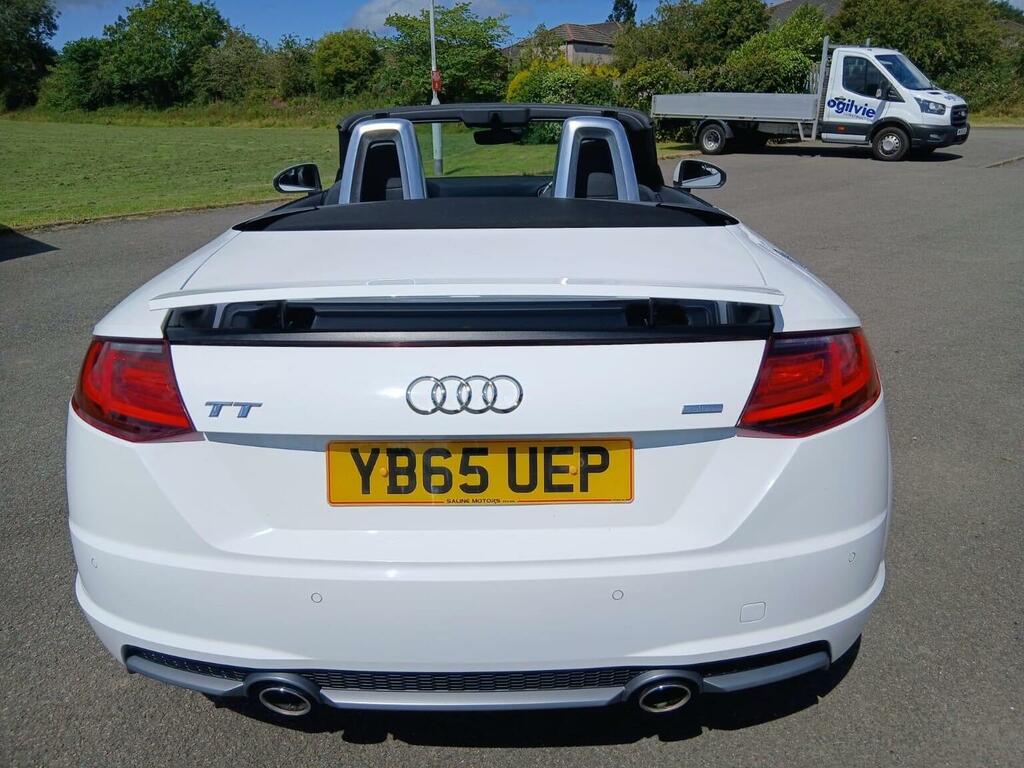 Audi TT Convertible 2.0 Tdi Ultra S Line Roadster Euro 6 B14HNN White #6