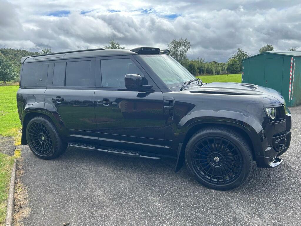 Land Rover Defender 110 Suv 3.0 D300 Mhev Hse 4Wd Euro 6 Ss 2 SV73LRL Black #2