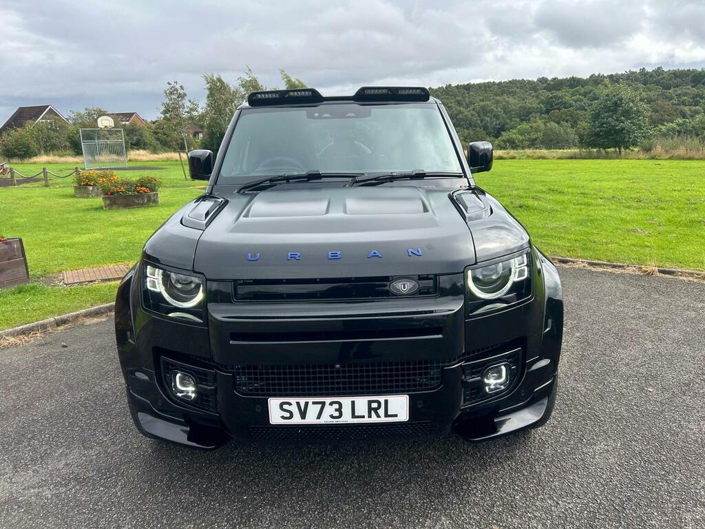 Land Rover Defender 110 Suv 3.0 D300 Mhev Hse 4Wd Euro 6 Ss 2 SV73LRL Black #3