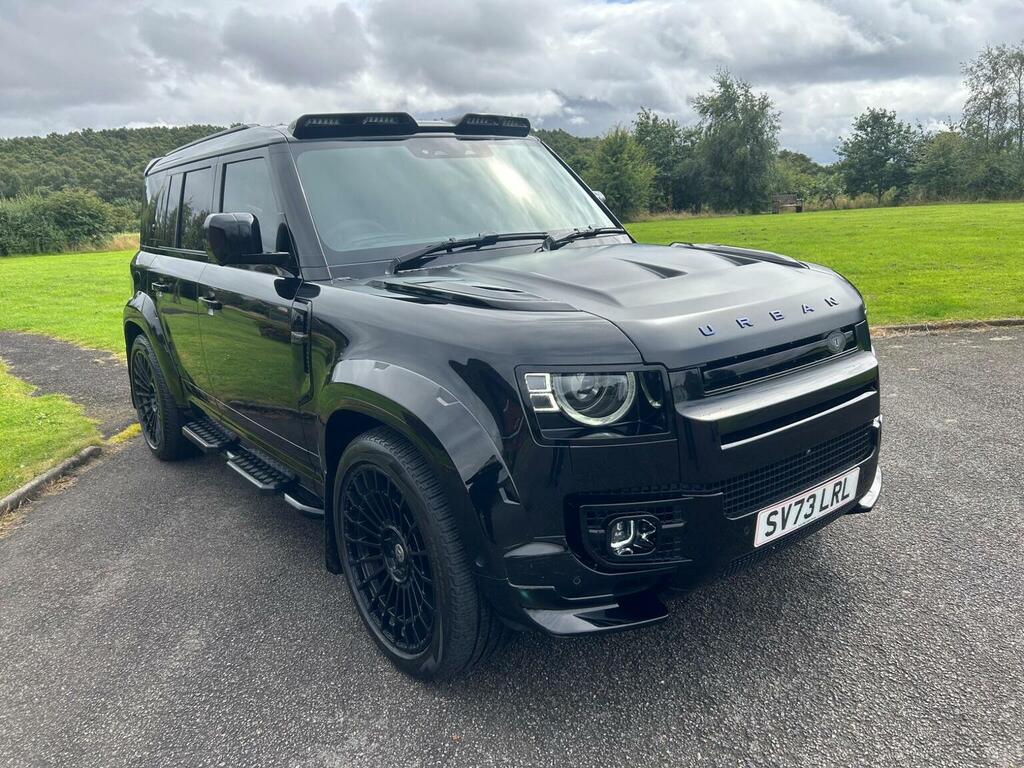 Land Rover Defender 110 Suv 3.0 D300 Mhev Hse 4Wd Euro 6 Ss 2 Black
