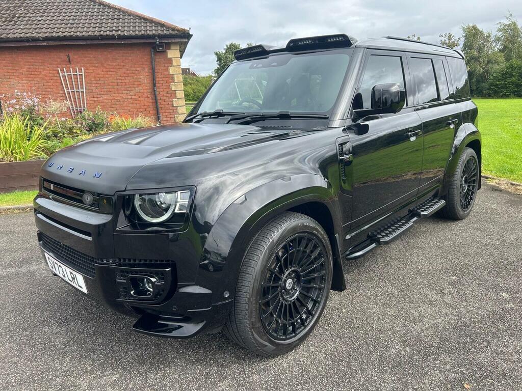 Land Rover Defender 110 Suv 3.0 D300 Mhev Hse 4Wd Euro 6 Ss 2 SV73LRL Black #4