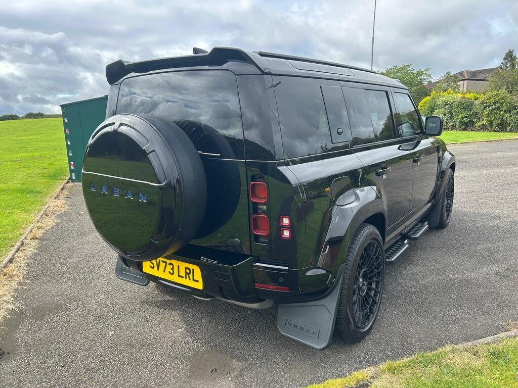 Land Rover Defender 110 Suv 3.0 D300 Mhev Hse 4Wd Euro 6 Ss 2 SV73LRL Black #6