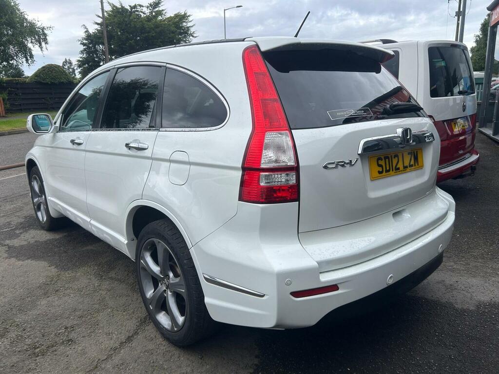 Honda Cr-V Suv 2.2 I-dtec Ex 4Wd Euro 5 201212 White #2