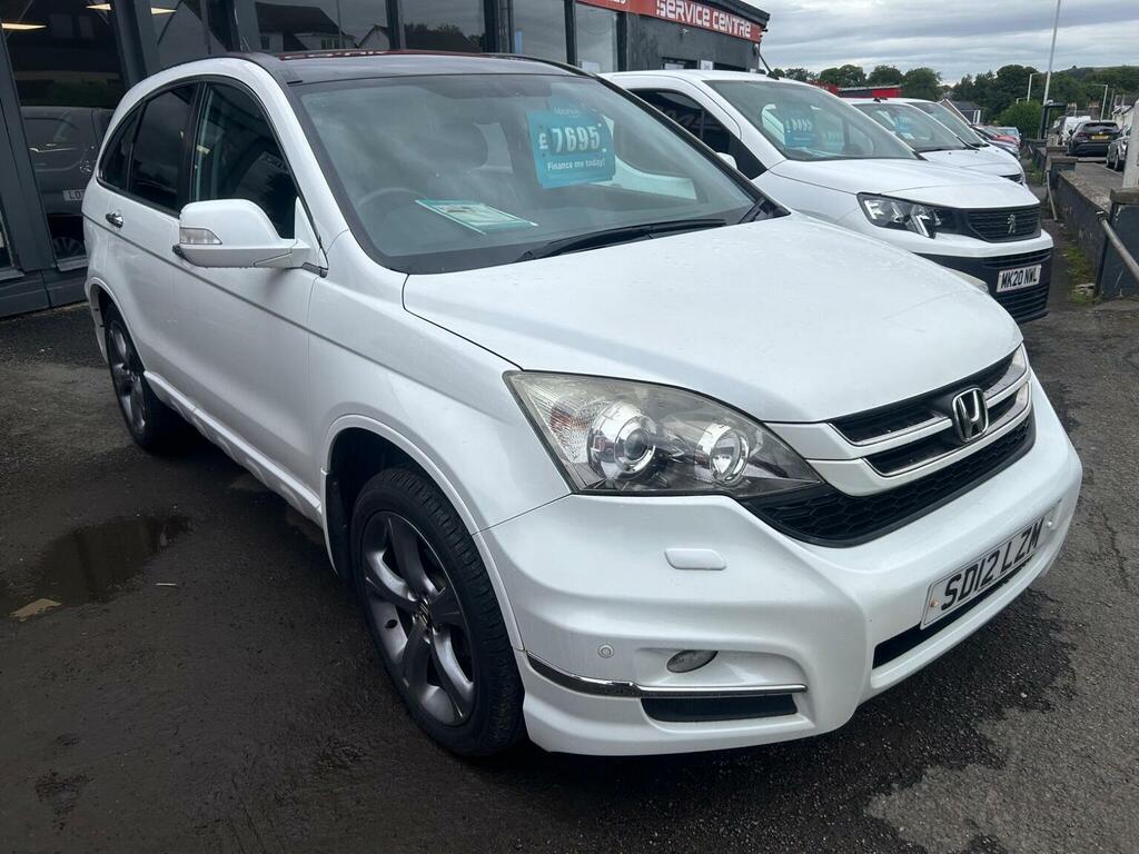 Honda Cr-V Suv 2.2 I-dtec Ex 4Wd Euro 5 201212 White