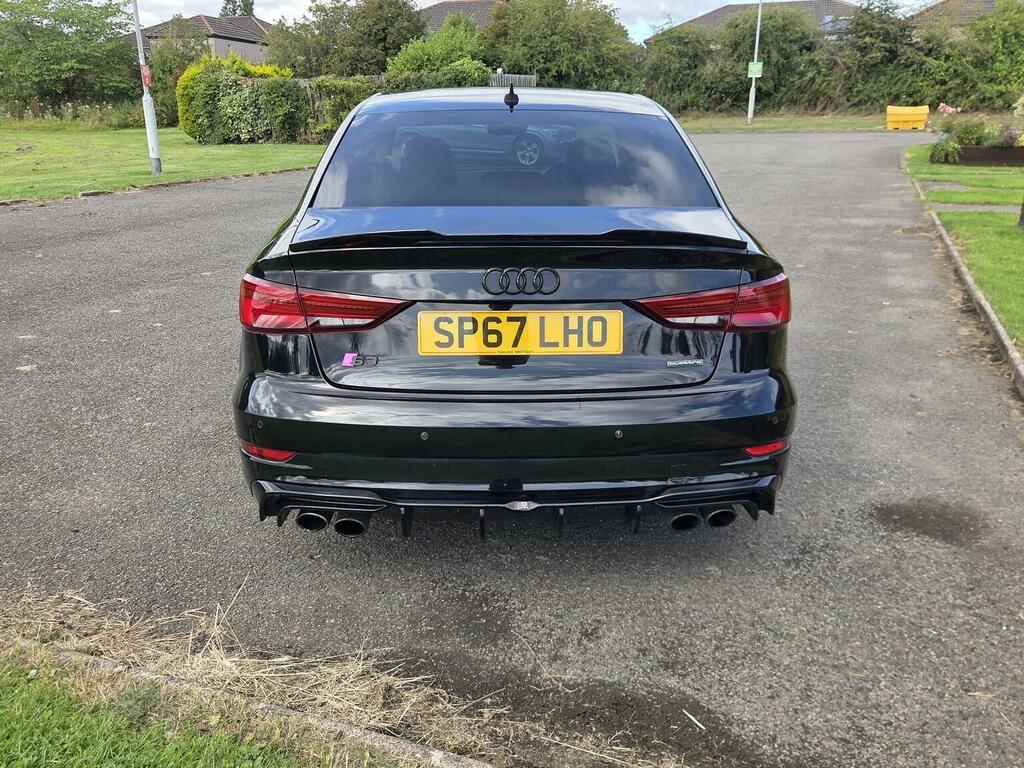 Audi S3 2.0 Tfsi S Tronic Quattro Euro 6 Ss Black #4