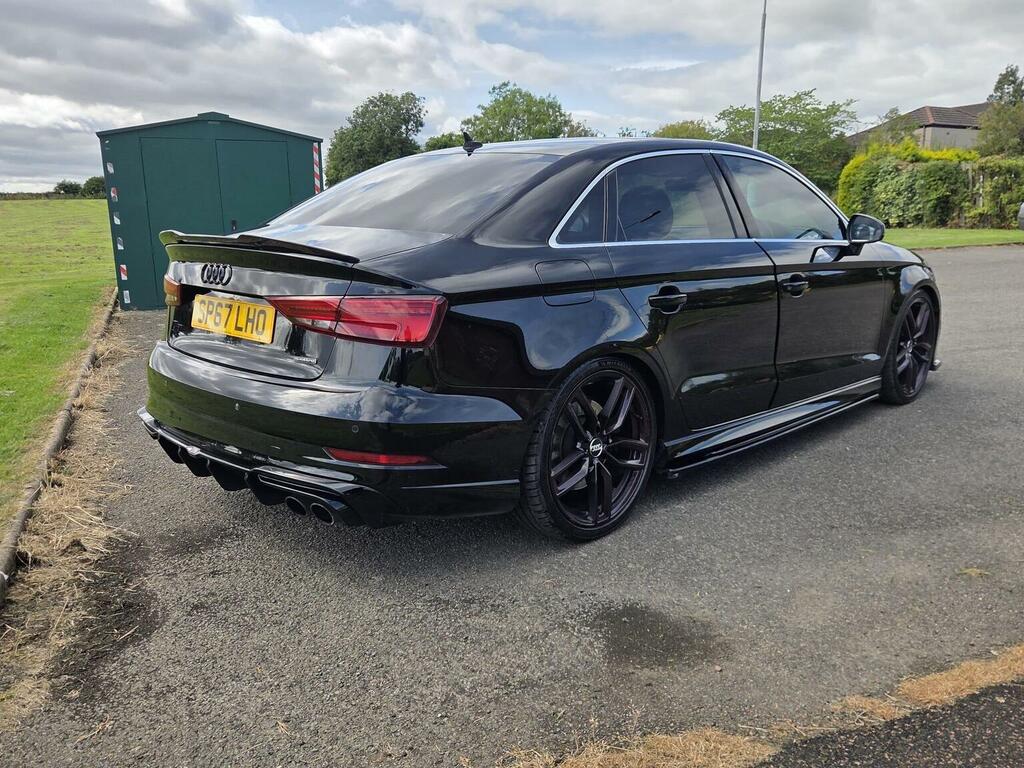 Audi S3 2.0 Tfsi S Tronic Quattro Euro 6 Ss Black #6