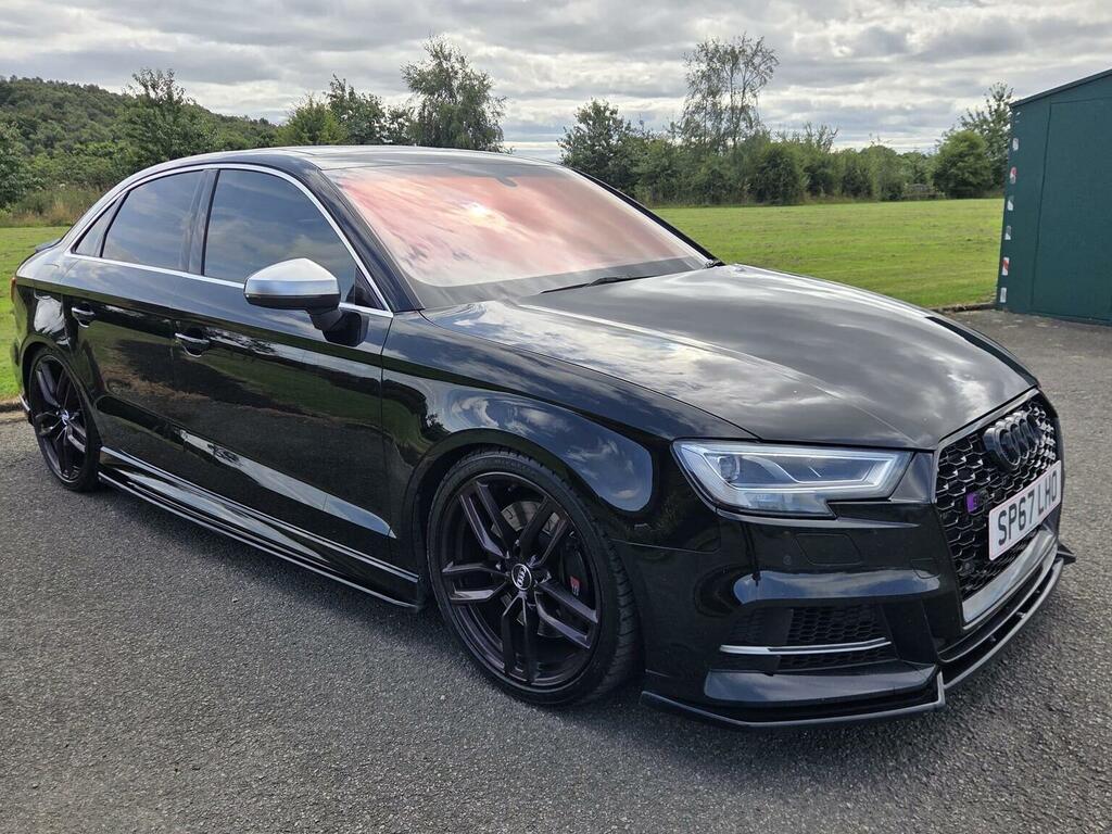 Audi S3 2.0 Tfsi S Tronic Quattro Euro 6 Ss Black