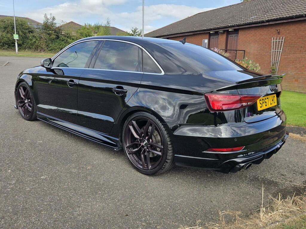 Audi S3 2.0 Tfsi S Tronic Quattro Euro 6 Ss Black #5