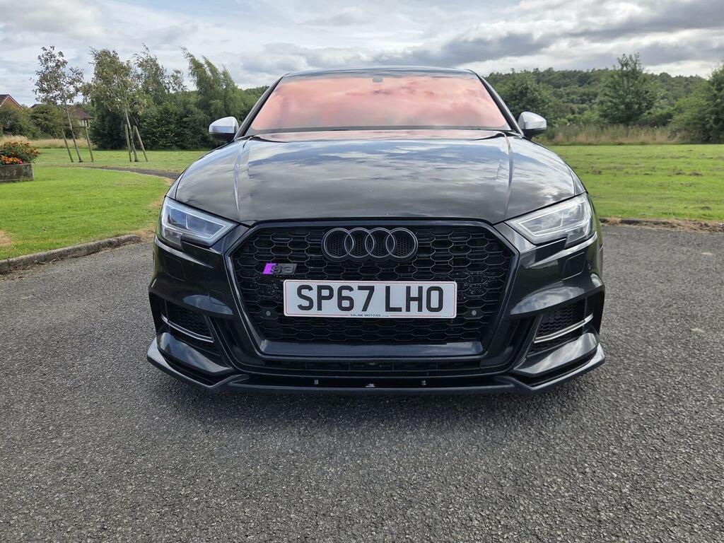 Audi S3 2.0 Tfsi S Tronic Quattro Euro 6 Ss Black #3