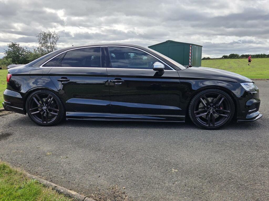 Audi S3 2.0 Tfsi S Tronic Quattro Euro 6 Ss Black #2