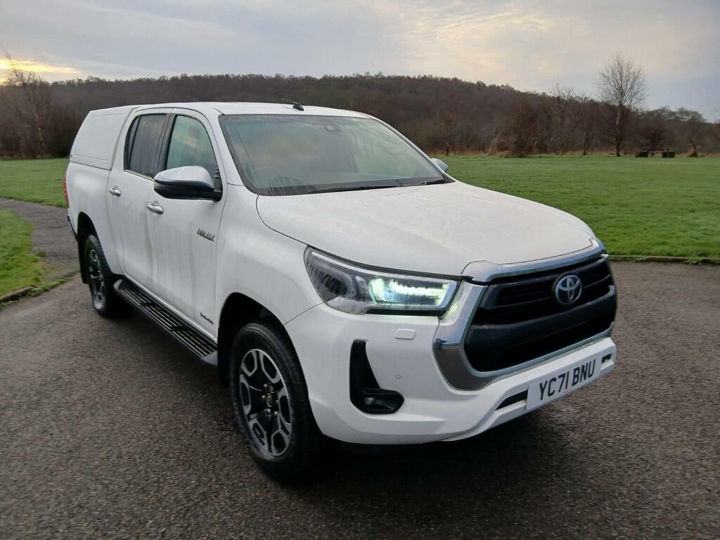 Toyota HILUX Pickup 2.8 D-4d Invincible 4Wd Euro 6 Ss 4 White