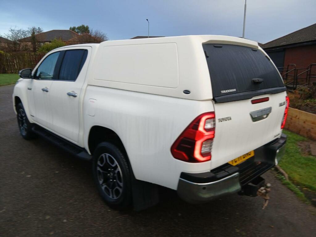 Toyota HILUX Pickup 2.8 D-4d Invincible 4Wd Euro 6 Ss 4 White #6