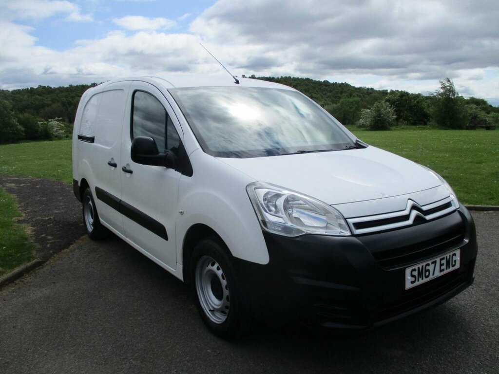 Citroen Berlingo Combi Van 1.6 Bluehdi 725 X Crew Van L2 6Dr 2018 White