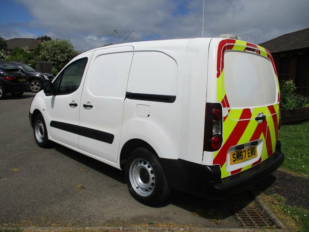 Citroen Berlingo Combi Van 1.6 Bluehdi 725 X Crew Van L2 6Dr 2018 White #6