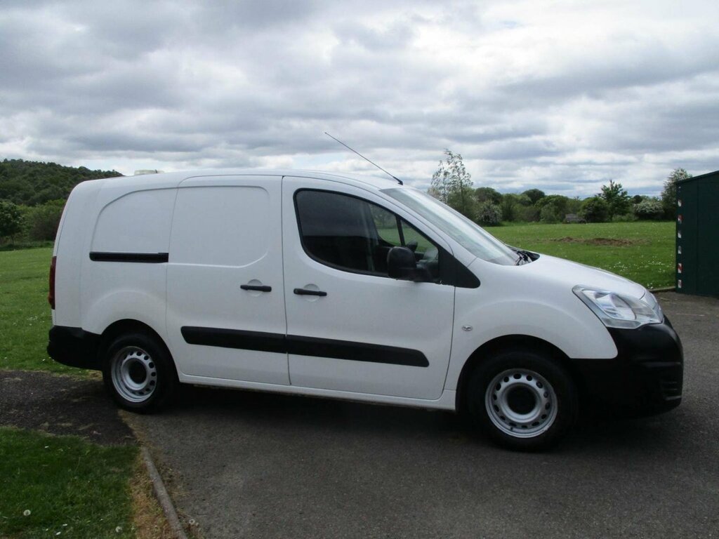 Citroen Berlingo Combi Van 1.6 Bluehdi 725 X Crew Van L2 6Dr 2018 White #3
