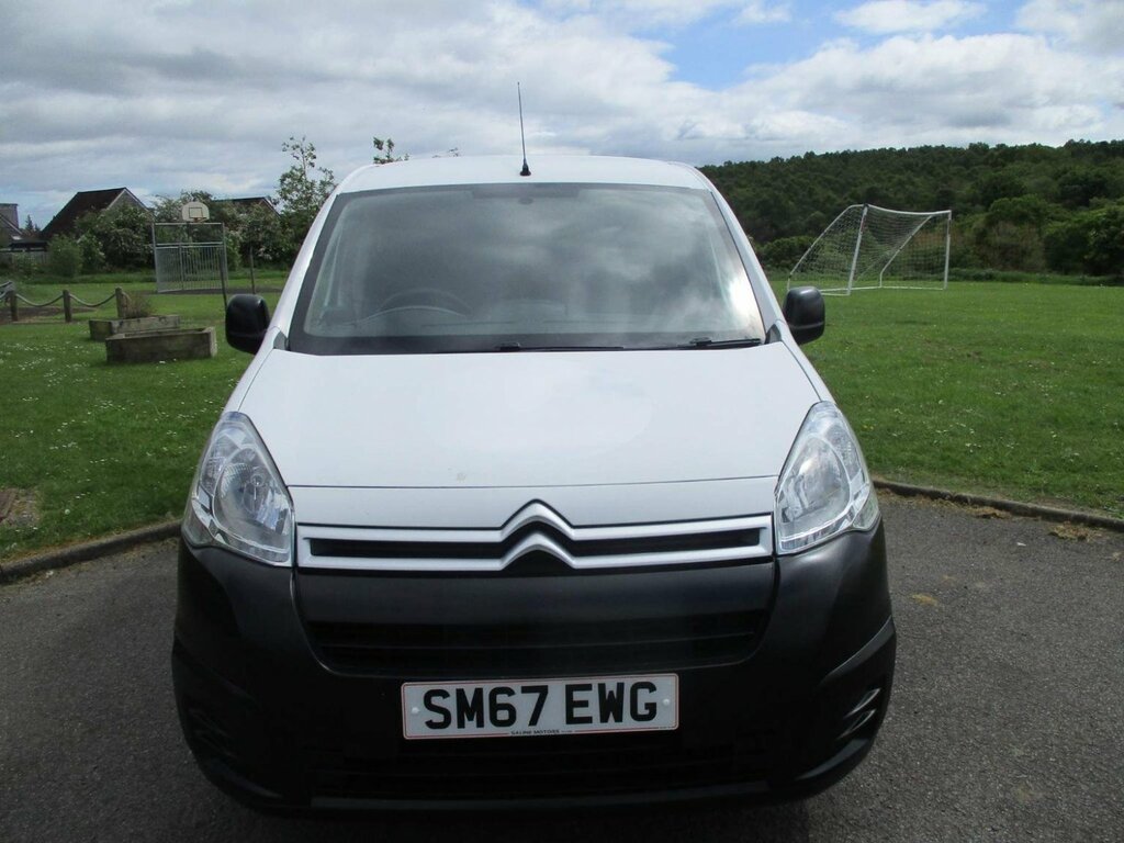 Citroen Berlingo Combi Van 1.6 Bluehdi 725 X Crew Van L2 6Dr 2018 White #2