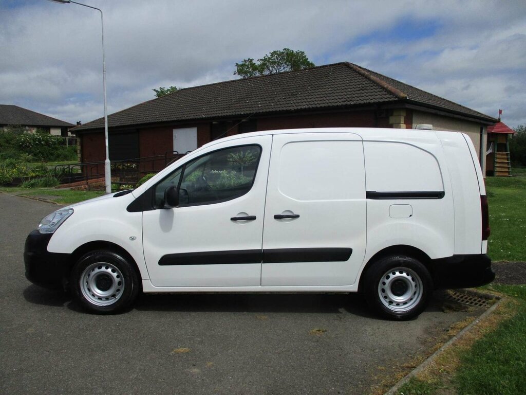 Citroen Berlingo Combi Van 1.6 Bluehdi 725 X Crew Van L2 6Dr 2018 White #5