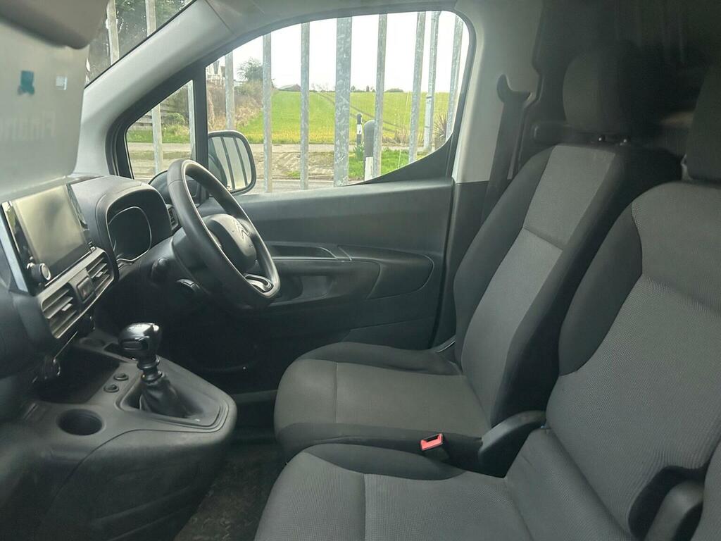Citroen Berlingo Panel Van 1.5 Bluehdi 1000 Enterprise M Pro Swb Eu White #4