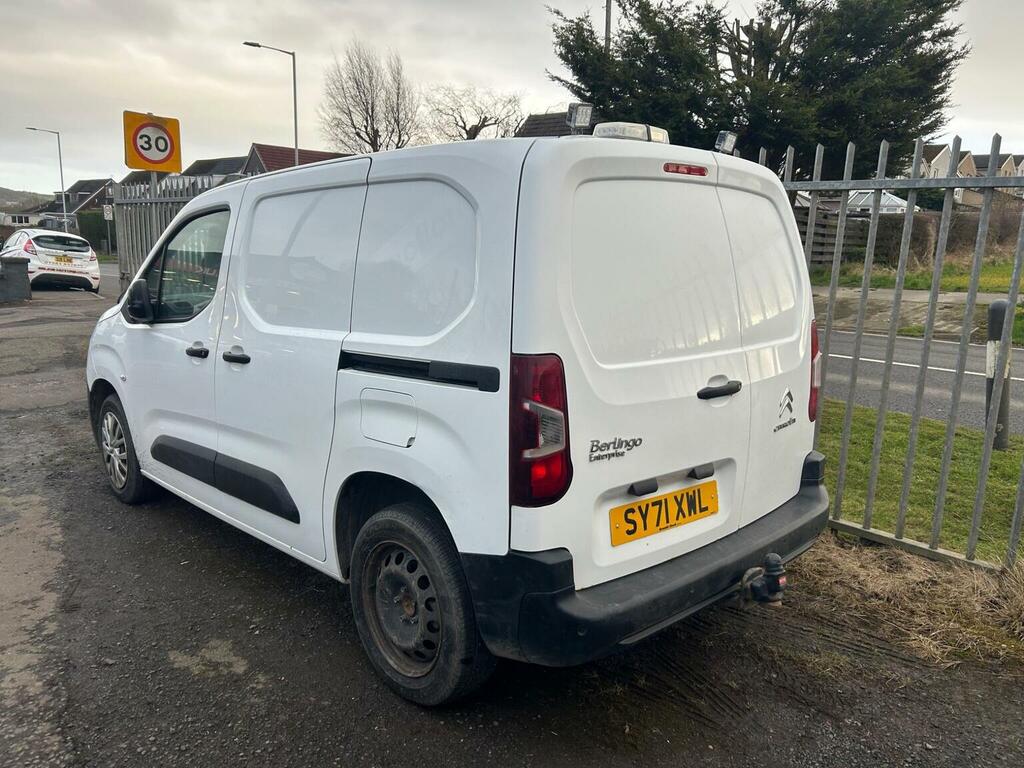 Citroen Berlingo Panel Van 1.5 Bluehdi 1000 Enterprise M Pro Swb Eu White #3