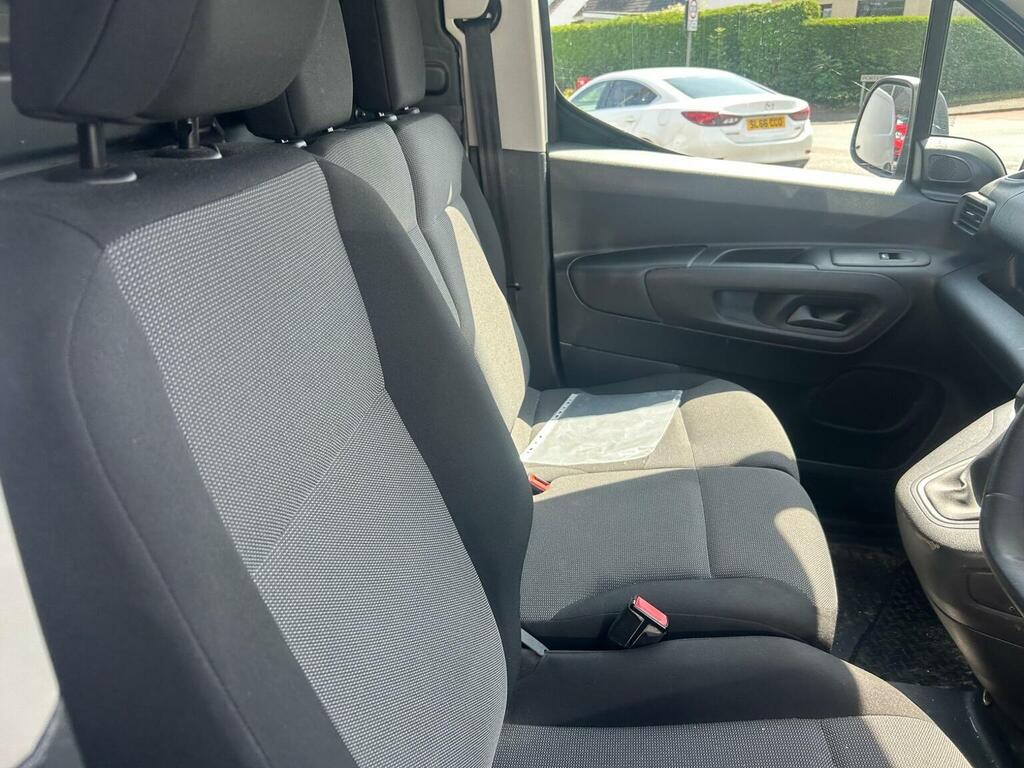 Peugeot Partner Panel Van 1.5 Bluehdi 1000 Professional Standard P White #5