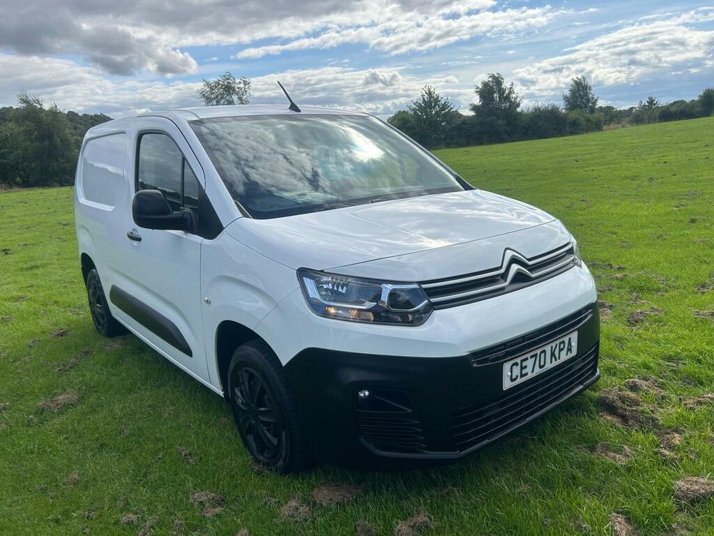 Citroen Berlingo Panel Van 1.5 Bluehdi 650 Enterprise M Swb Euro 6 White