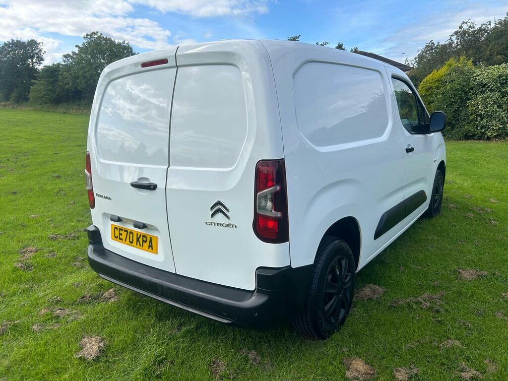 Citroen Berlingo Panel Van 1.5 Bluehdi 650 Enterprise M Swb Euro 6 White #6