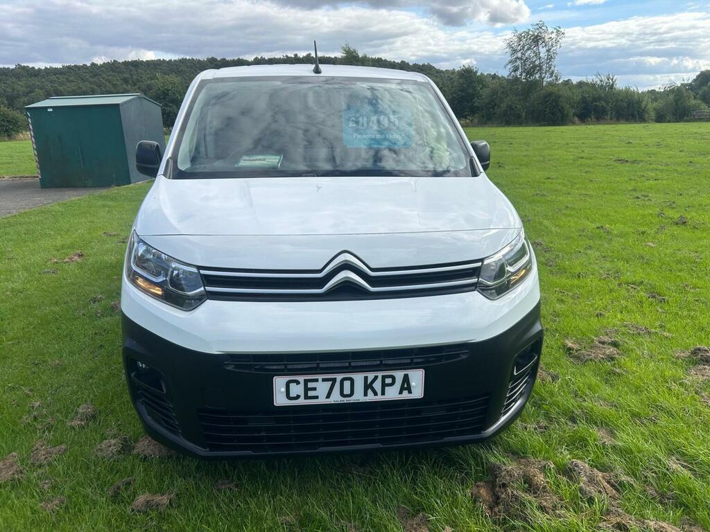 Citroen Berlingo Panel Van 1.5 Bluehdi 650 Enterprise M Swb Euro 6 White #2