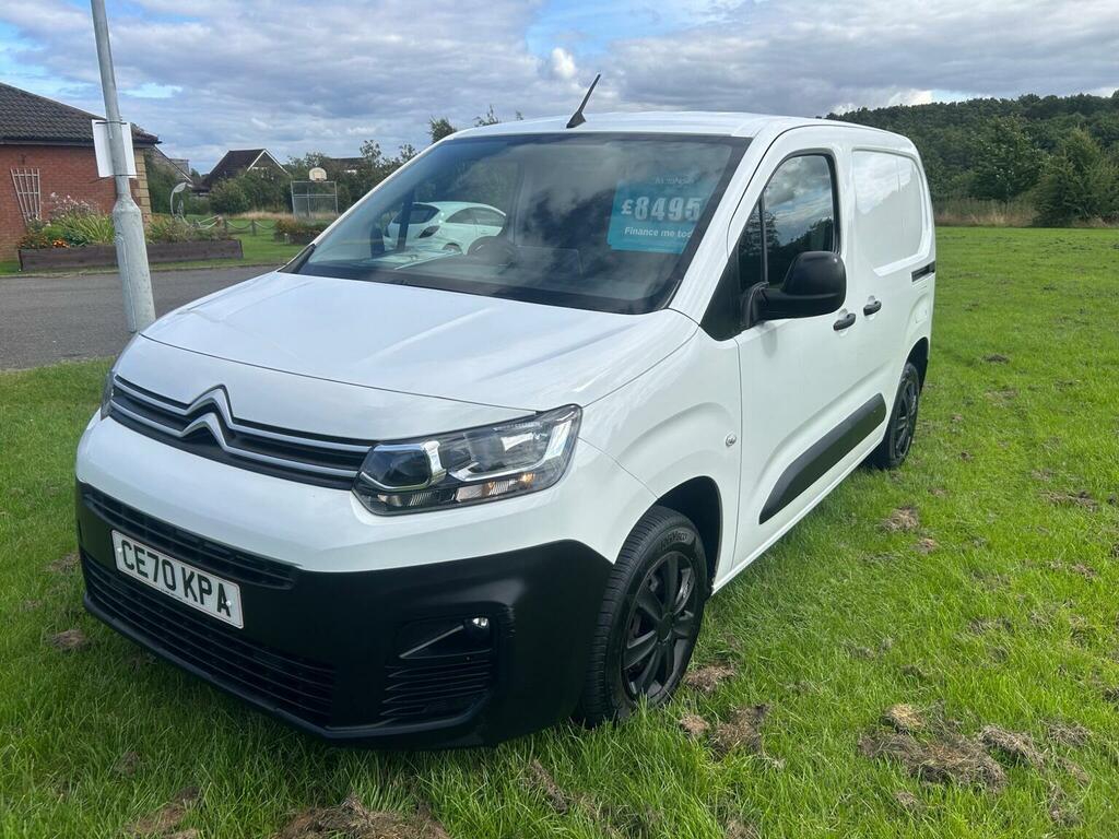 Citroen Berlingo Panel Van 1.5 Bluehdi 650 Enterprise M Swb Euro 6 White #3