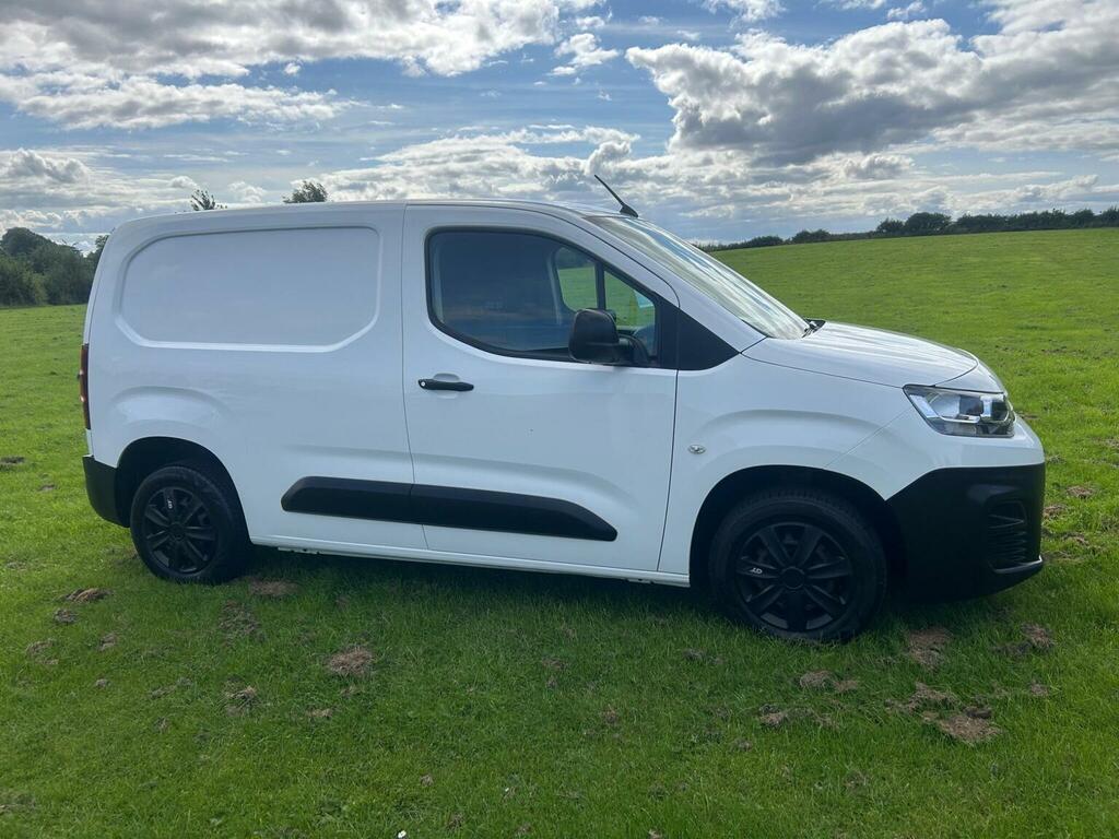 Citroen Berlingo Panel Van 1.5 Bluehdi 650 Enterprise M Swb Euro 6 White #4