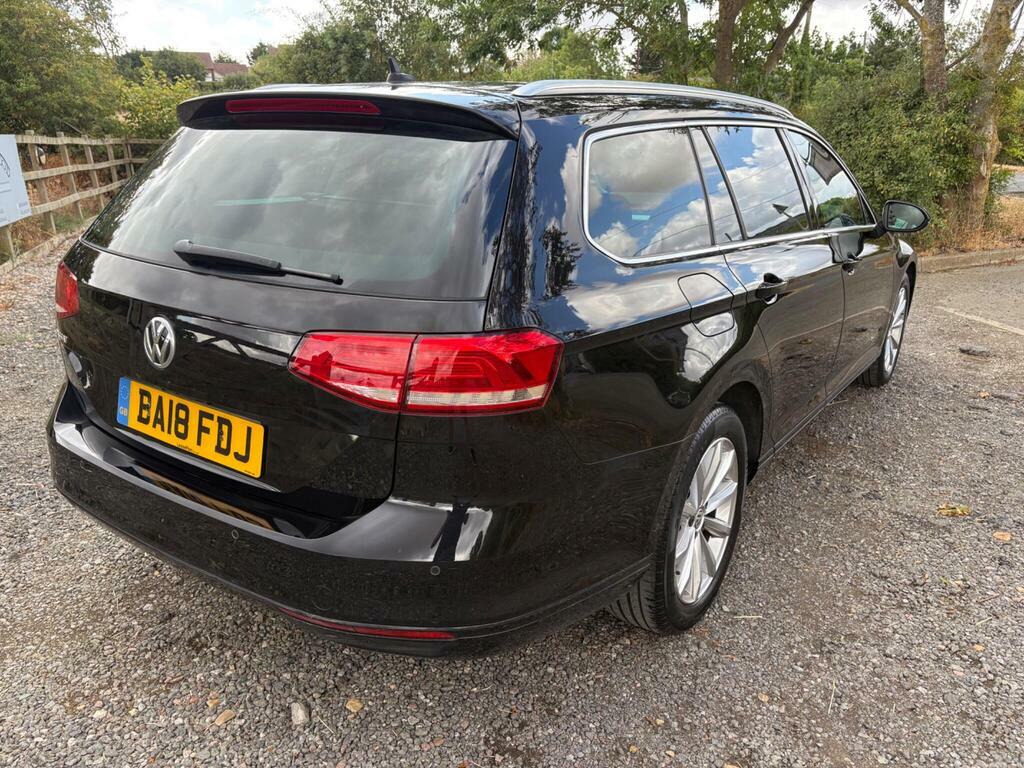 Volkswagen Passat 1.6 Tdi Se Business Dsg Euro 6 S S Black #4