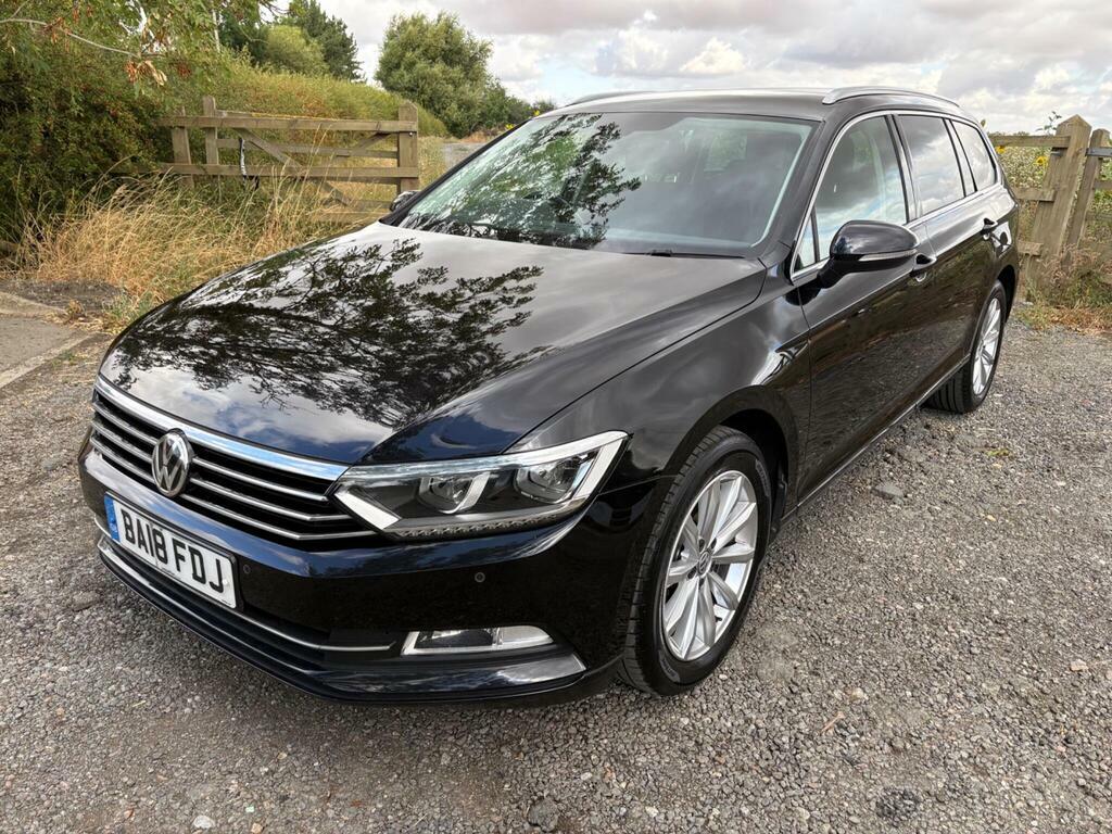 Volkswagen Passat 1.6 Tdi Se Business Dsg Euro 6 S S Black #3