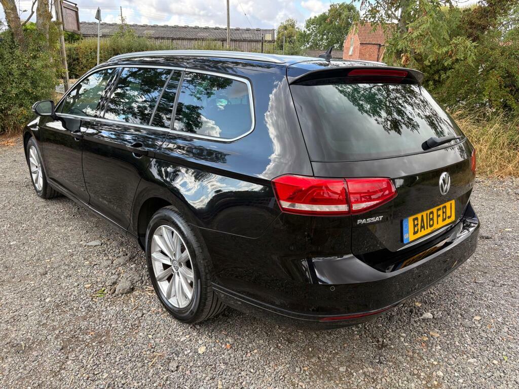 Volkswagen Passat 1.6 Tdi Se Business Dsg Euro 6 S S Black #6