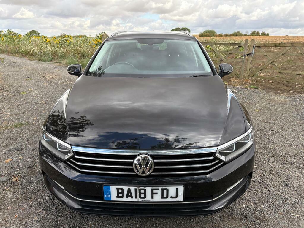 Volkswagen Passat 1.6 Tdi Se Business Dsg Euro 6 S S Black #2