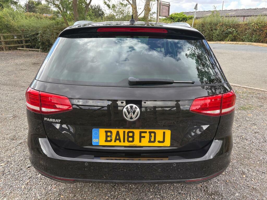Volkswagen Passat 1.6 Tdi Se Business Dsg Euro 6 S S Black #5