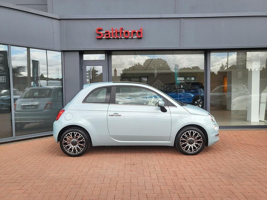 Fiat 500 1.0 Mhev Top Hatchback Euro 6 S Green #4