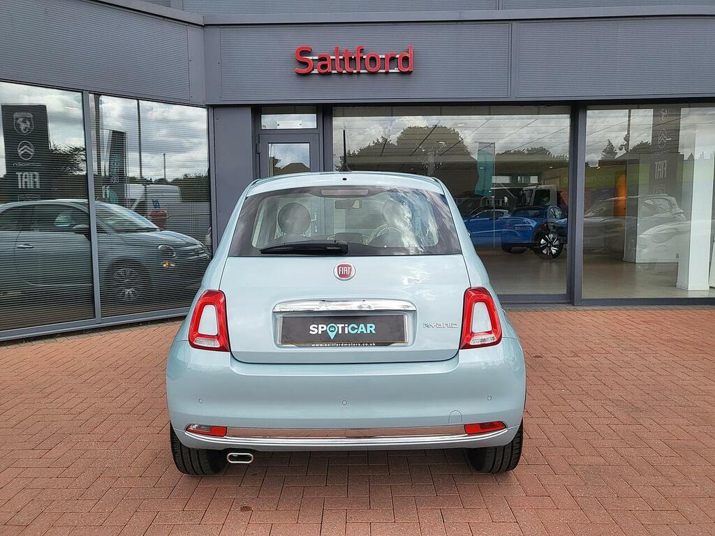 Fiat 500 1.0 Mhev Top Euro 6 Ss Blue #13
