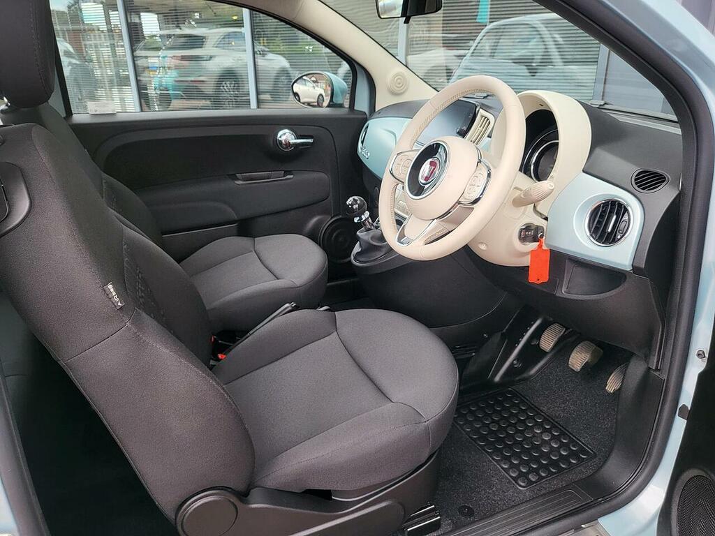 Fiat 500 1.0 Mhev Top Euro 6 Ss Blue #21