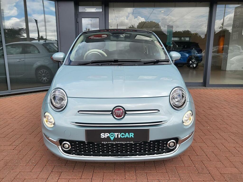 Fiat 500 1.0 Mhev Top Euro 6 Ss Blue #7