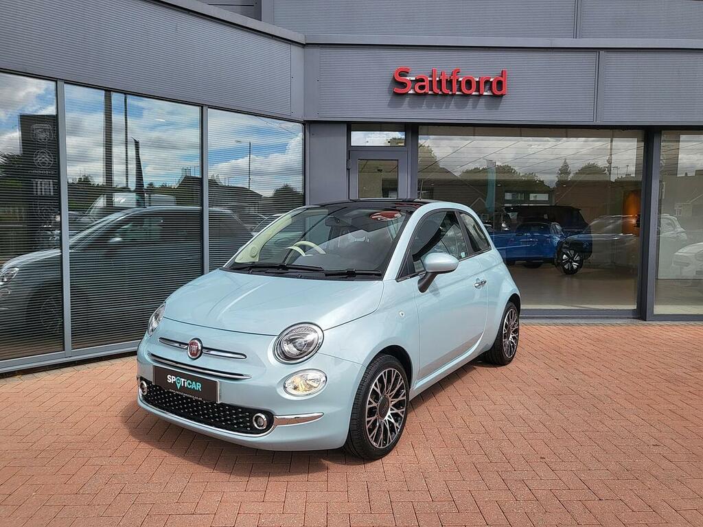 Fiat 500 1.0 Mhev Top Euro 6 Ss Blue #8