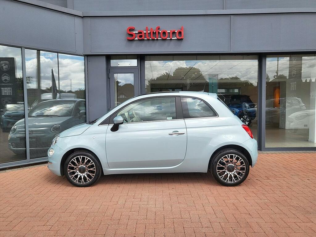 Fiat 500 1.0 Mhev Top Euro 6 Ss Blue #11