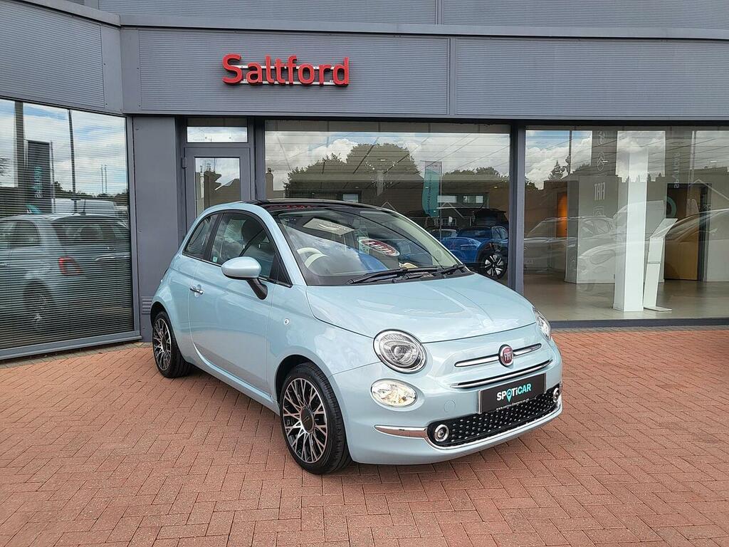 Fiat 500 1.0 Mhev Top Hatchback Euro 6 S Green